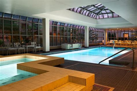 Fairmont Olympic Hotel Indoor Pool & Health Club.